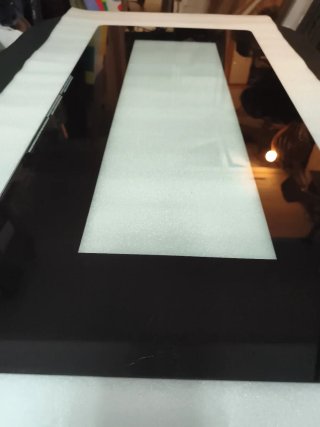 Tapa cristal templado para temperaturas