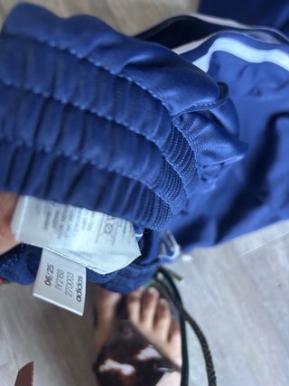 Pantalón chándal Adidas Firebird Azul XXL