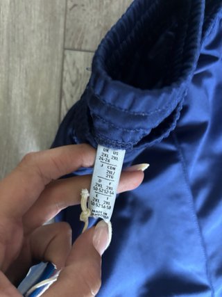 Pantalón chándal Adidas Firebird Azul XXL
