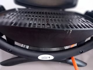 Barbacoa Weber Q1200 Gas Negra