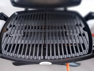 Barbacoa Weber Q1200 Gas Negra