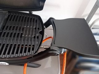 Barbacoa Weber Q1200 Gas Negra