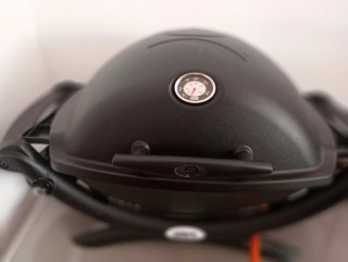 Barbacoa Weber Q1200 Gas Negra