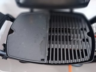 Barbacoa Weber Q1200 Gas Negra