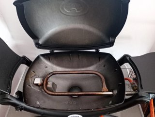 Barbacoa Weber Q1200 Gas Negra