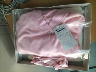 Bata rosa Marie Claire vintage