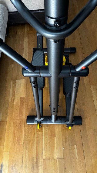 Bicicleta Elíptica Domyos Q7 Negra