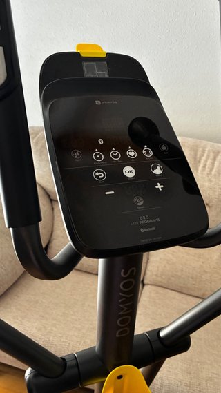 Bicicleta Elíptica Domyos Q7 Negra