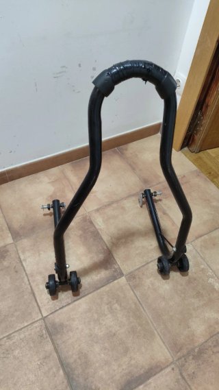 Caballete para moto