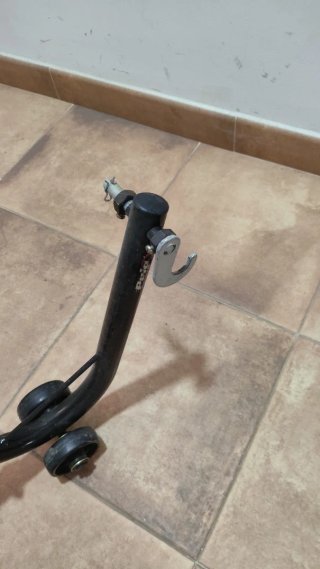 Caballete para moto