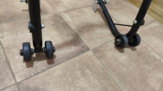 Caballete para moto