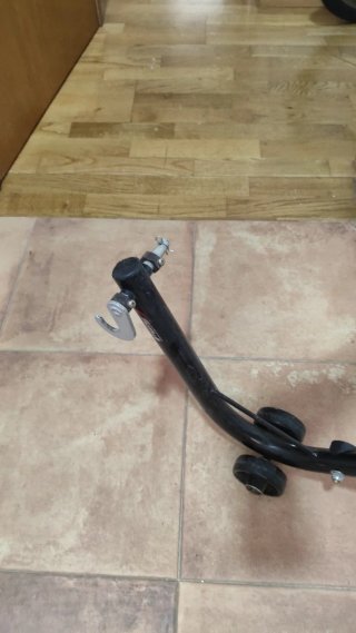 Caballete para moto