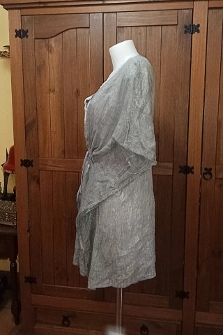 Vestido Túnica Estampado Paisley