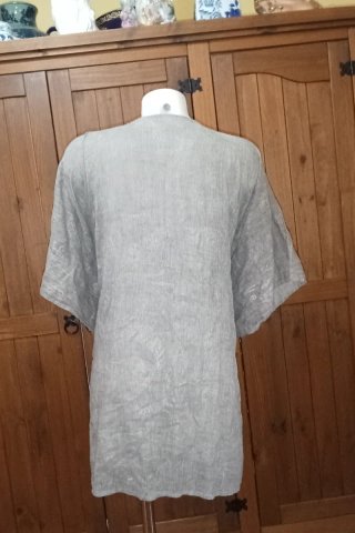 Vestido Túnica Estampado Paisley