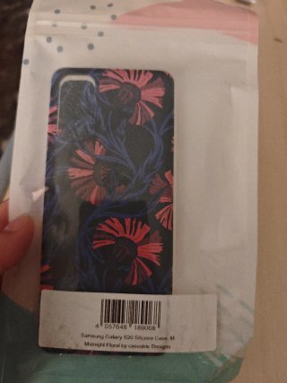 Funda Samsung S20 Midnight Floral
