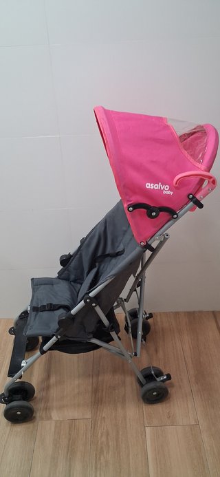 Silla de paseo ligera Asalvo