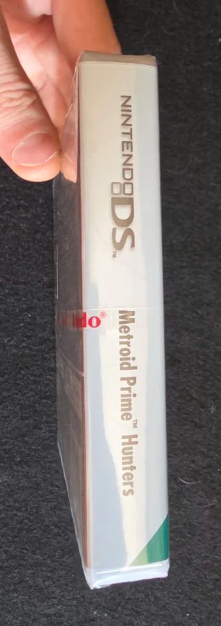 Metroid Prime Hunters Nintendo DS PAL UK 2006