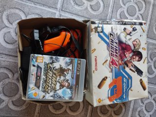 Pistola Namco G-Con 3 con Time Crisis PS3
