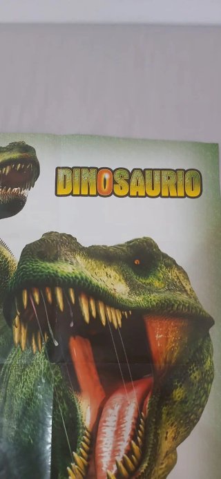 Póster Dinosaurio T-Rex Doble Cara
