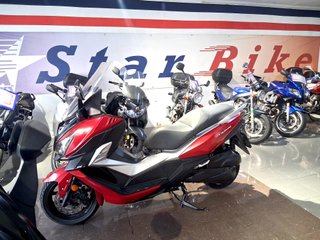 SYM Cruisym 125cc Maxi Scooter