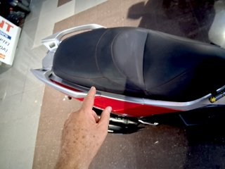 SYM Cruisym 125cc Maxi Scooter