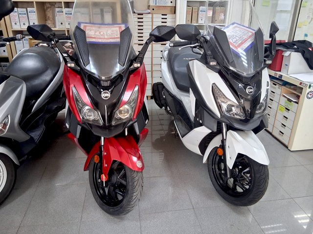 SYM Cruisym 125cc Maxi Scooter