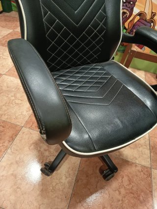 Silla Gamer Mars Gaming Negra