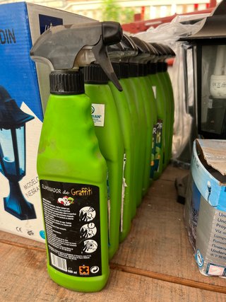 Eliminador de Graffiti AQuimian Spray