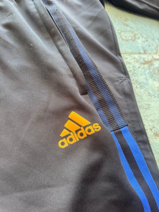 Chándal Real Madrid Adidas Negro/Azul