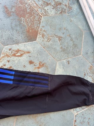 Chándal Real Madrid Adidas Negro/Azul