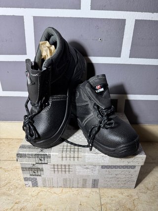Zapatos de trabajo punta metálica
