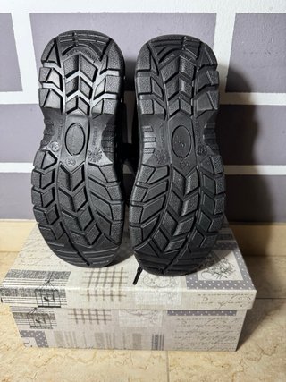 Zapatos de trabajo punta metálica