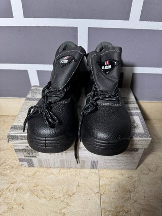 Zapatos de trabajo punta metálica