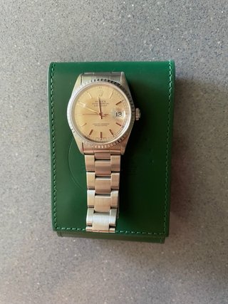 Reloj Rolex Oyster Perpetual Acero y Oro blanco