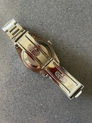 Reloj Rolex Oyster Perpetual Acero y Oro blanco