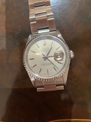 Reloj Rolex Oyster Perpetual Acero y Oro blanco