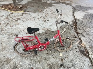 Bicicleta BH roja