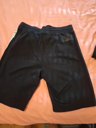 Conjunto EA Emporio Armani Negro Chico