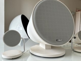 Altavoces Yamaha NX-B150 Blancos y Grises