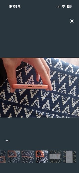 iPhone 17 Pro Naranja