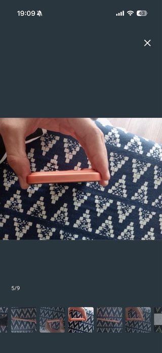iPhone 17 Pro Naranja