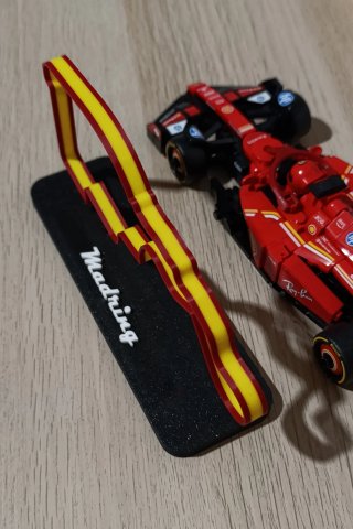 Silueta NUEVO CIRCUITO Madrid Madring F1