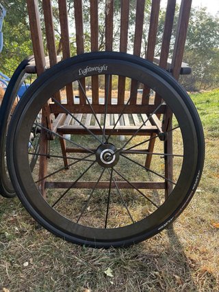 Ruedas Lightweight Zapata Carbono