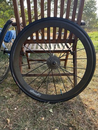 Ruedas Lightweight Zapata Carbono
