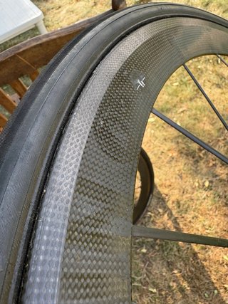 Ruedas Lightweight Zapata Carbono