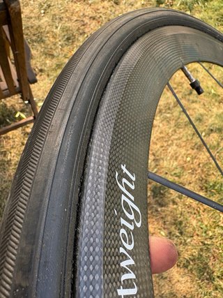 Ruedas Lightweight Zapata Carbono