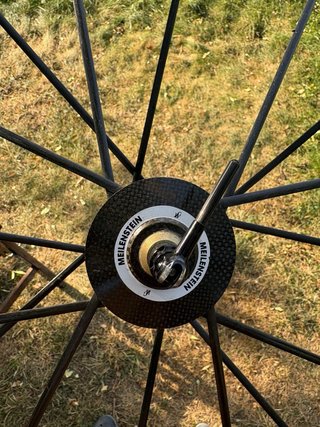 Ruedas Lightweight Zapata Carbono