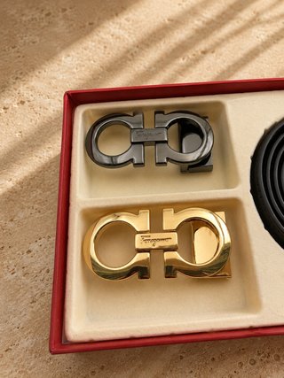 Cinturón Salvatore Ferragamo Reversible Negro