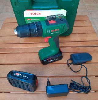 Taladro Bosch EasyImpact 18V-40
