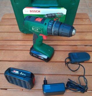 Taladro Bosch EasyImpact 18V-40